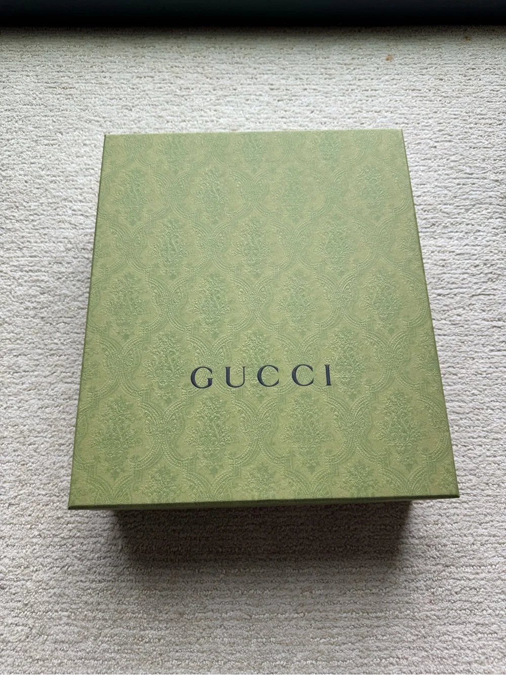 Gucci Brown Suede Knee High Boots GG Logo Women’s EU 37.5 US 7.5 Made in Italy - Picture 9 of 9